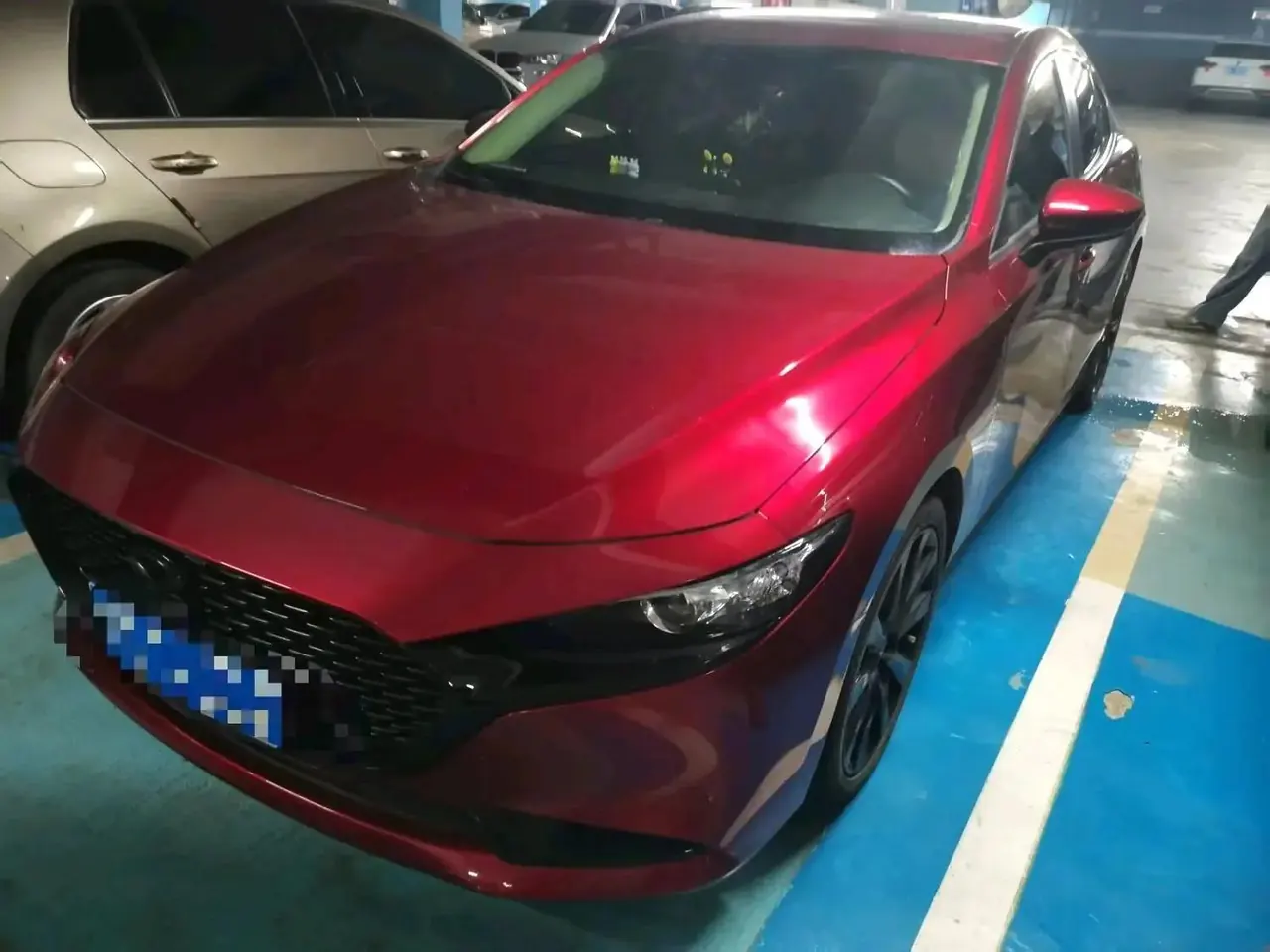 Открыть галерею: Mazda 3 Onksera 2020 2.0L Automatic Quality Elegant Edition