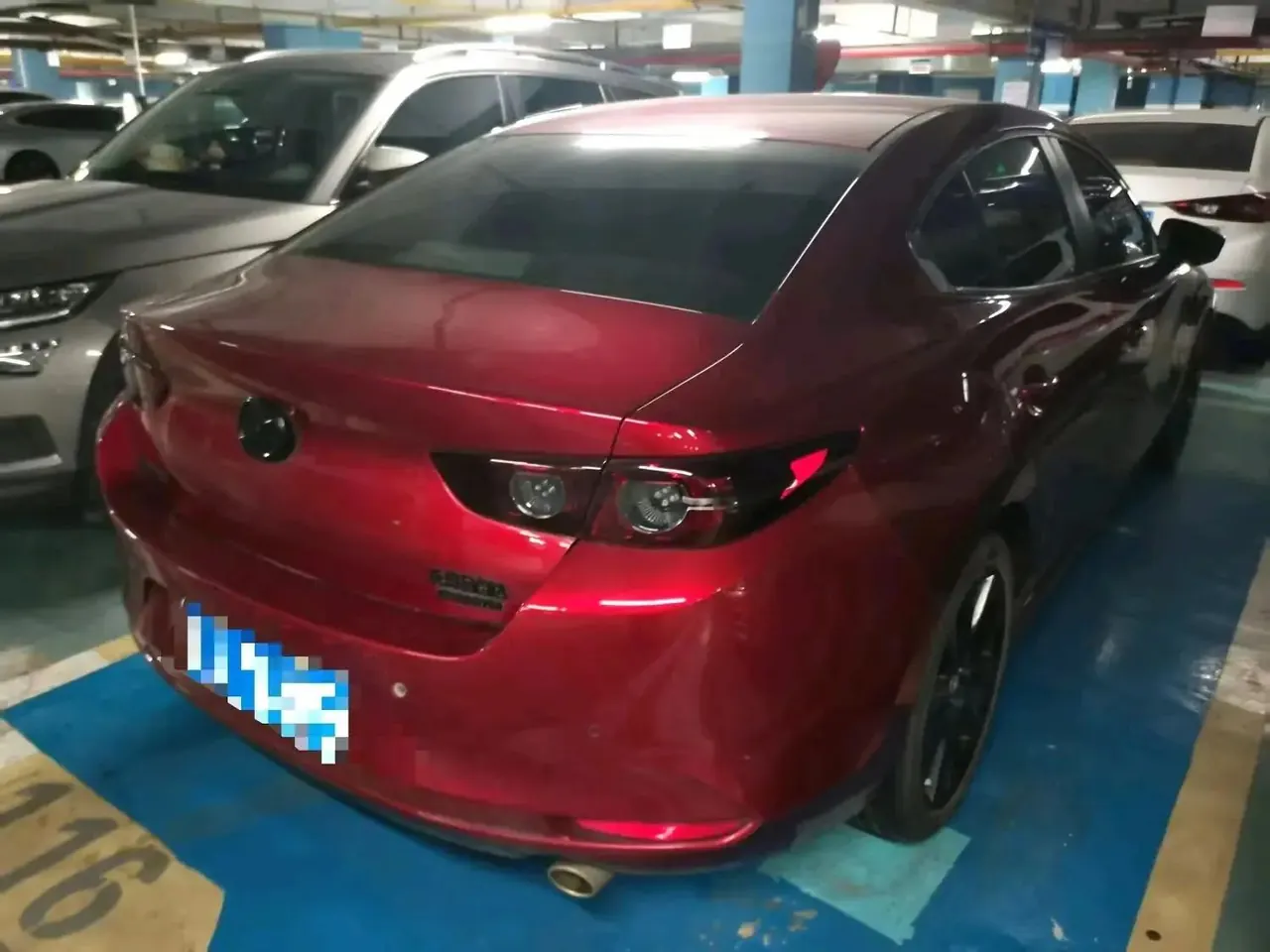 Mazda 3 Onksera 2020 2.0L Automatic Quality Elegant Edition 2