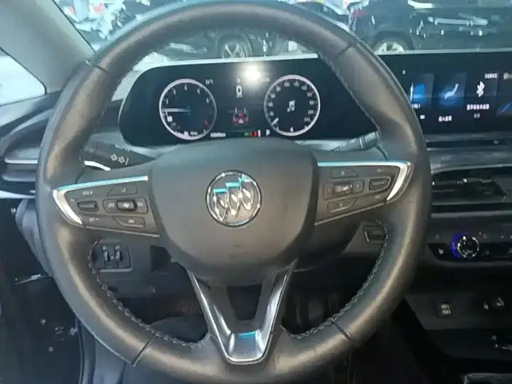 Buick GL6 2021 323T Light Hybrid Interconnected Premium Model 3