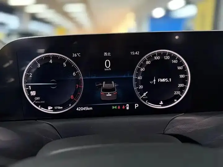 Buick GL6 2021 323T Light Hybrid Interconnected Premium Model 5