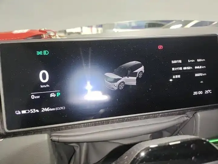 NIO ES8 2023 75kWh 12
