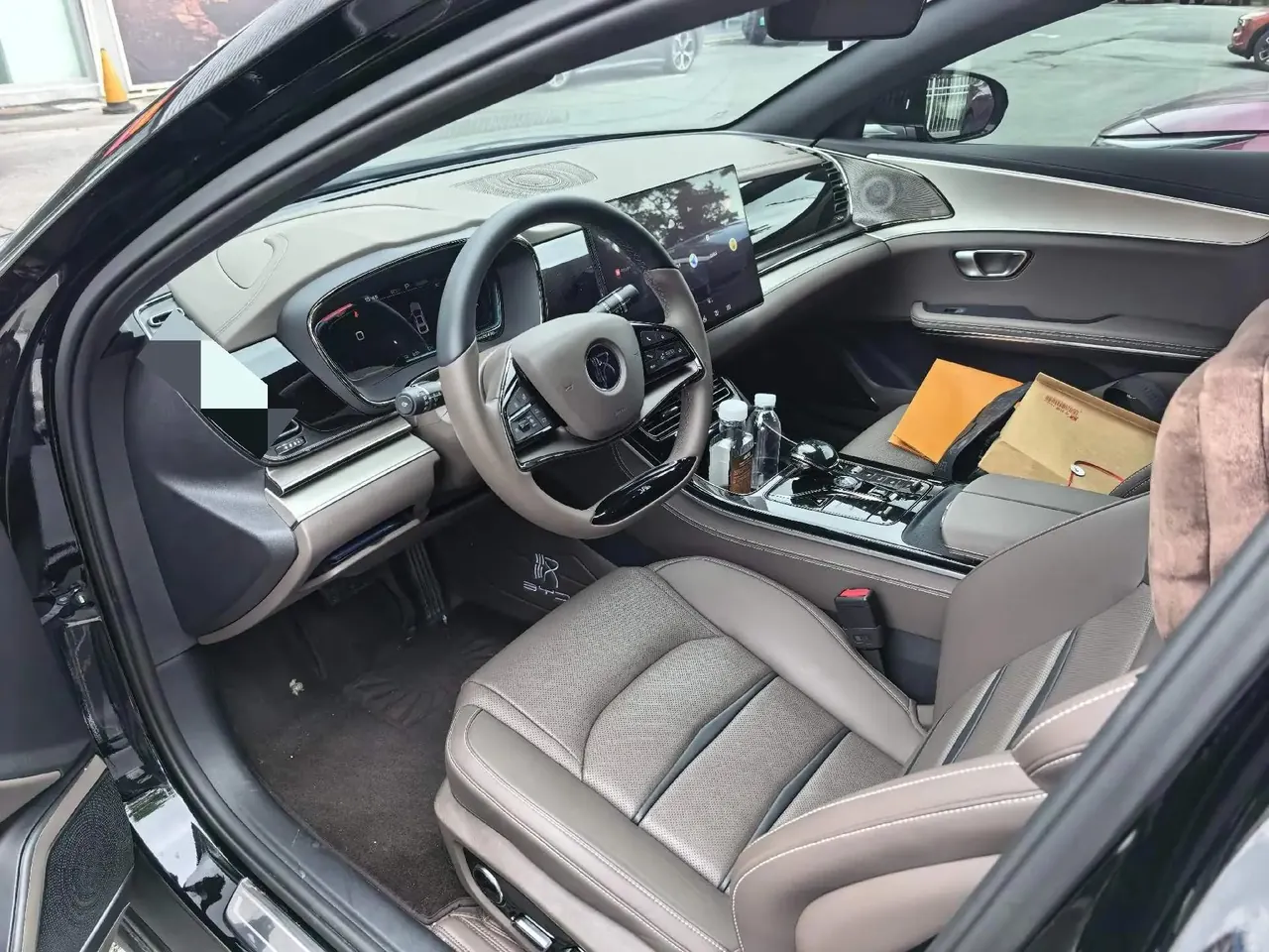 Han 2021 EV Standard Endurance Luxury Model 3