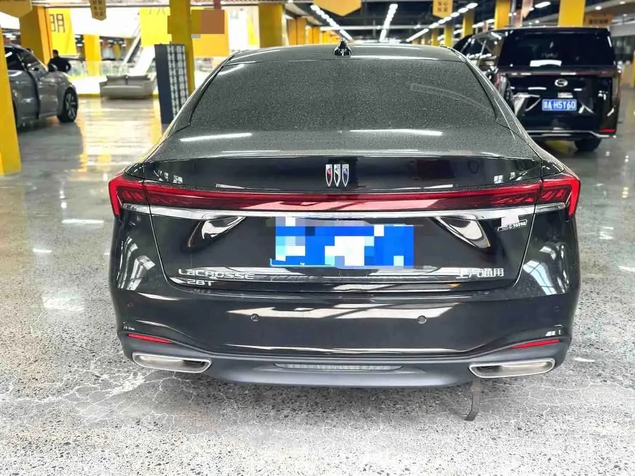 Buick 2025 LaCrosse 2.0T 28T Platinum Edition, automatic transmission 5