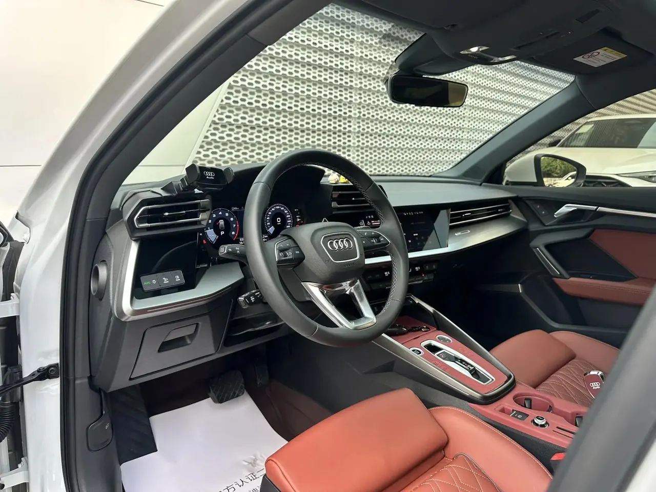 Audi 2025 A3 Sportback 1.5TFSI 35TFSI Flying Premium Automatic Gear 3