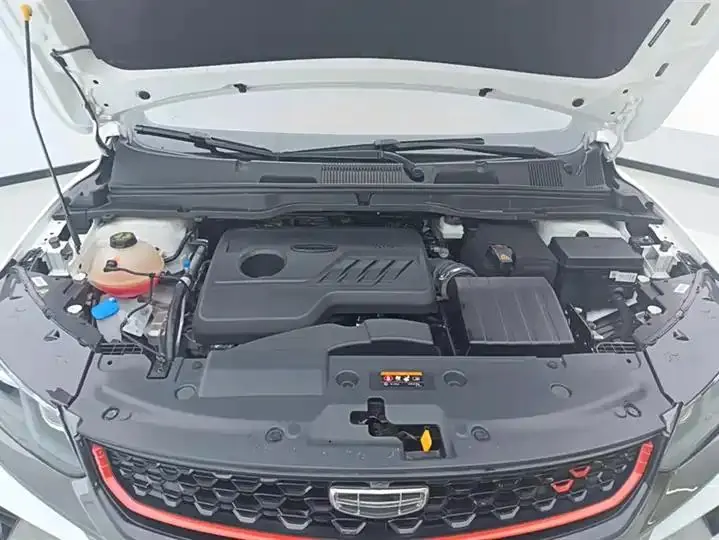 Binyue 2021 1.4T DCT Diamond Edition 10