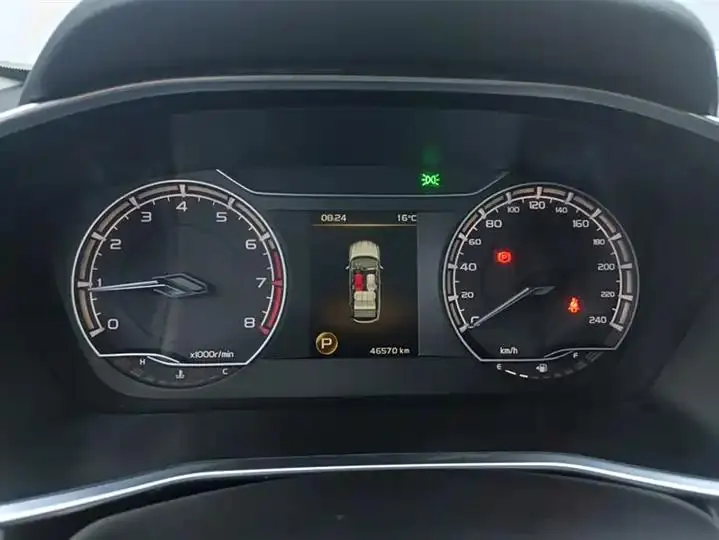Binyue 2021 1.4T DCT Diamond Edition 14