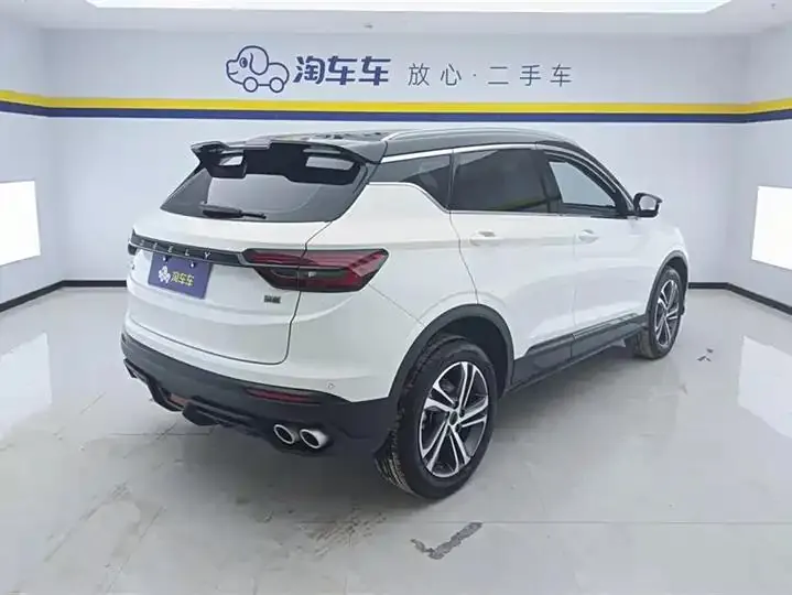 Binyue 2021 1.4T DCT Diamond Edition 3