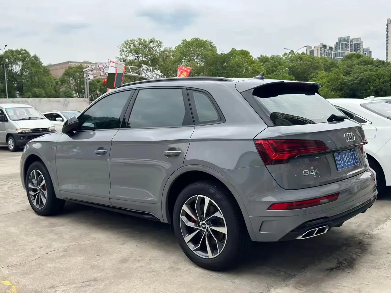 Audi 2024 Q5L 2.0TFSI 40TFSI luxury dynamic automatic 7