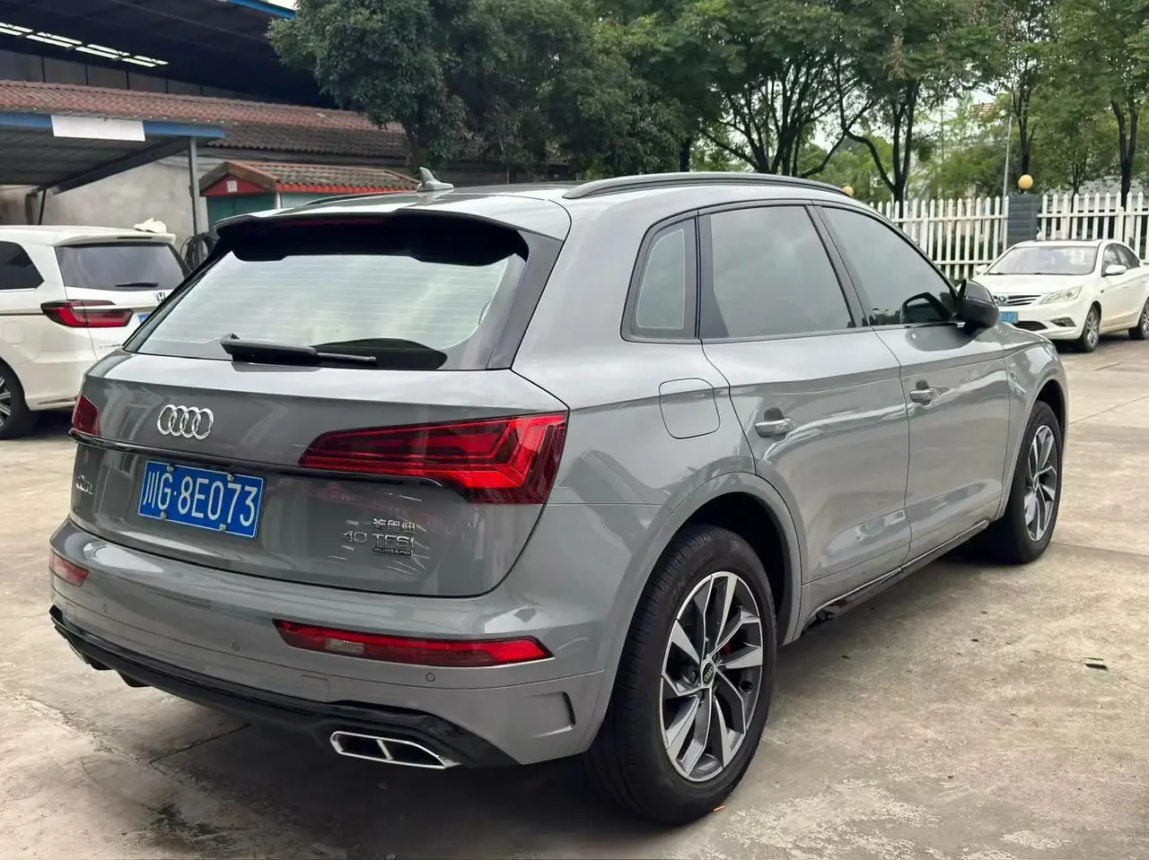 Audi 2024 Q5L 2.0TFSI 40TFSI luxury dynamic automatic 9
