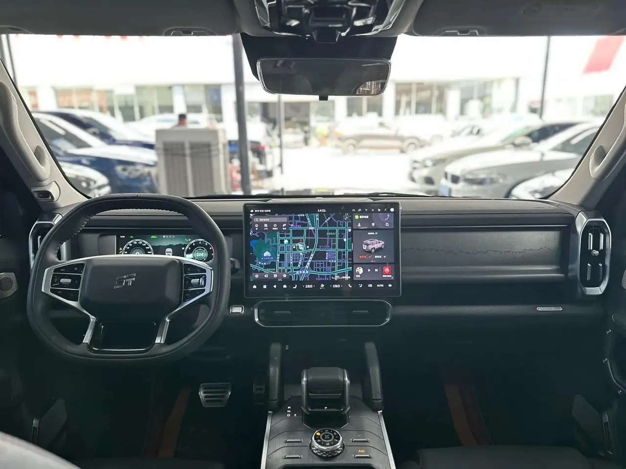 Jetour Traveler 2023 2.0T Four-wheel Drive Through PRO 7