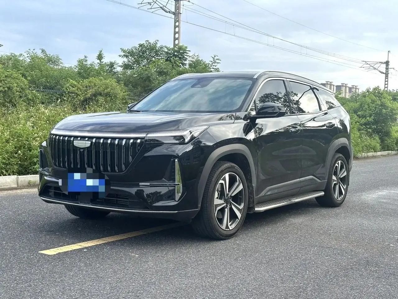Geely 2025 Boyue L 1.5TD Shanhe Automatic Gear - View 1