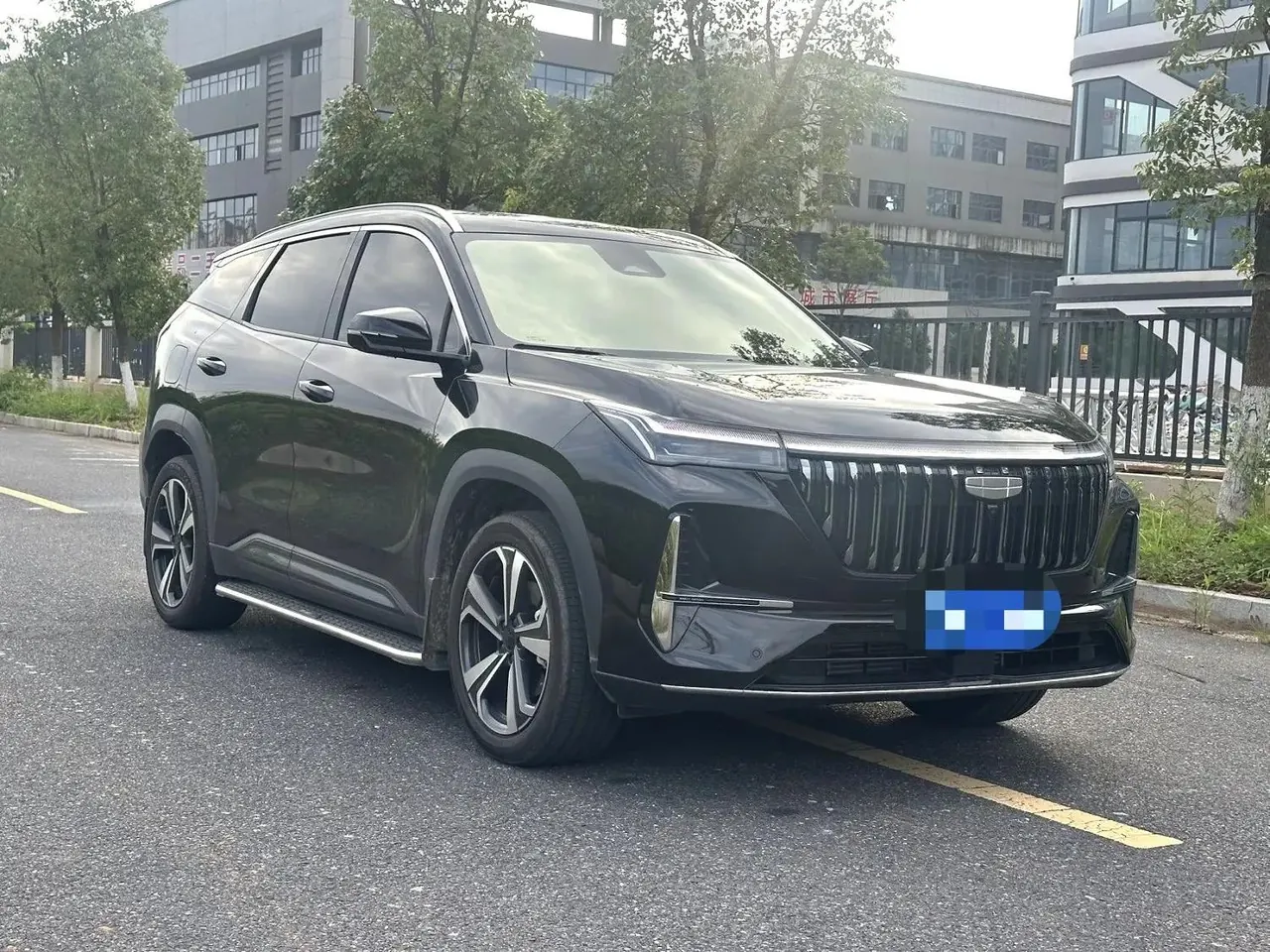 Geely 2025 Boyue L 1.5TD Shanhe Automatic Gear 3