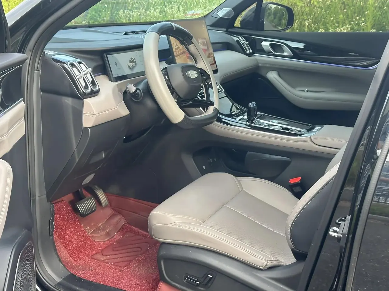 Geely 2025 Boyue L 1.5TD Shanhe Automatic Gear 4