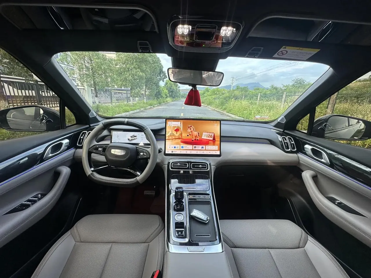 Geely 2025 Boyue L 1.5TD Shanhe Automatic Gear 5