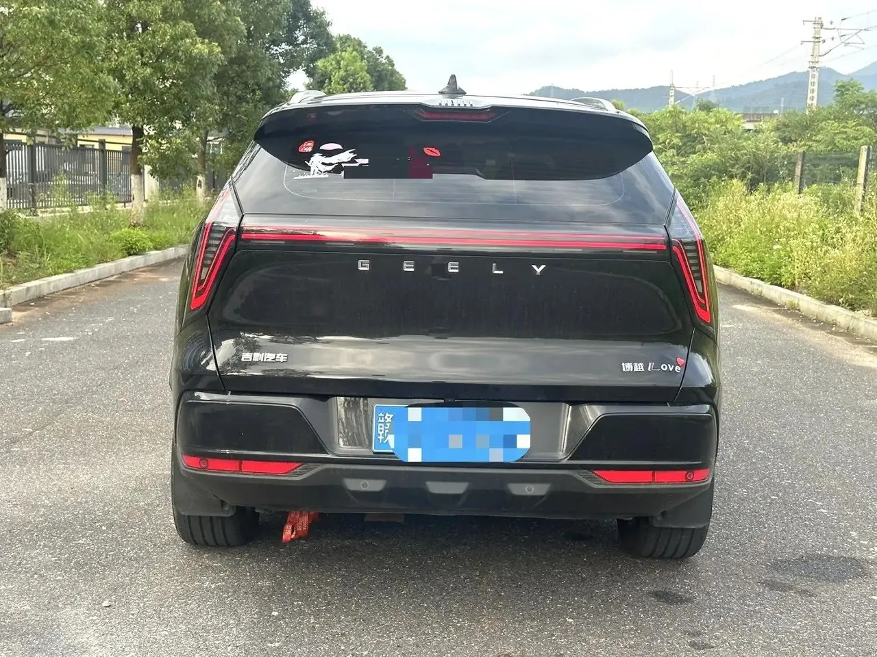 Geely 2025 Boyue L 1.5TD Shanhe Automatic Gear 8