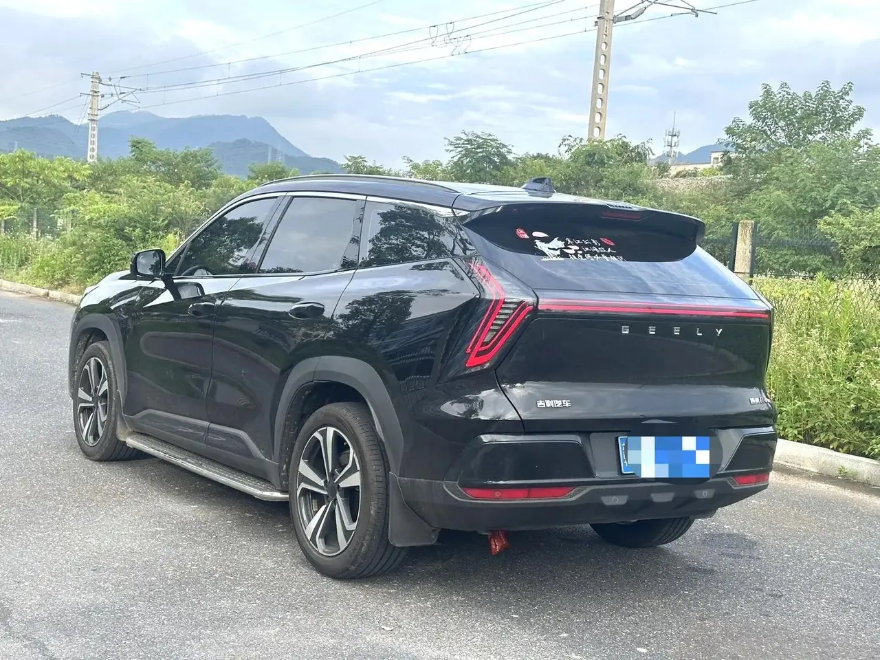 Geely 2025 Boyue L 1.5TD Shanhe Automatic Gear 9