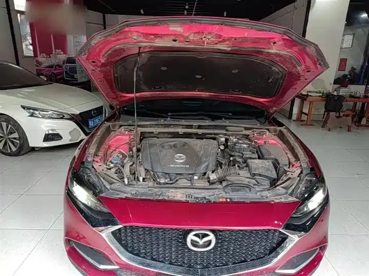 Mazda CX-4 2021 2.0L Automatic Two-Drive Blue Sky Vital Edition 20