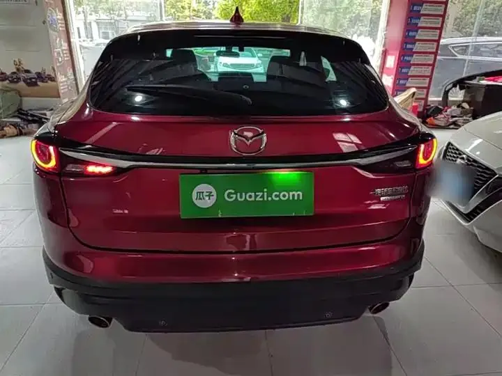 Mazda CX-4 2021 2.0L Automatic Two-Drive Blue Sky Vital Edition 6