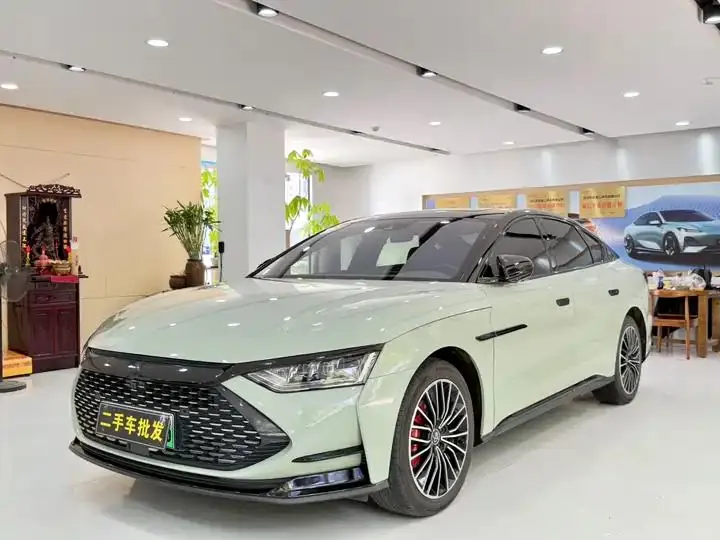 Han 2020 EV four-wheel drive high-performance flagship - View 1