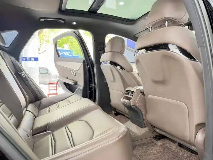 Han 2020 EV four-wheel drive high-performance flagship 14