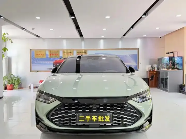 Han 2020 EV four-wheel drive high-performance flagship 2