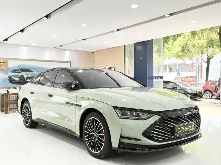 Han 2020 EV four-wheel drive high-performance flagship 3
