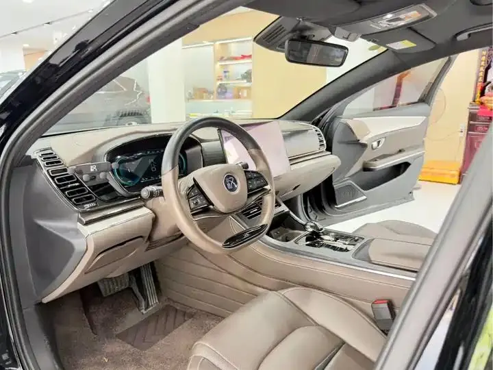 Han 2020 EV four-wheel drive high-performance flagship 4