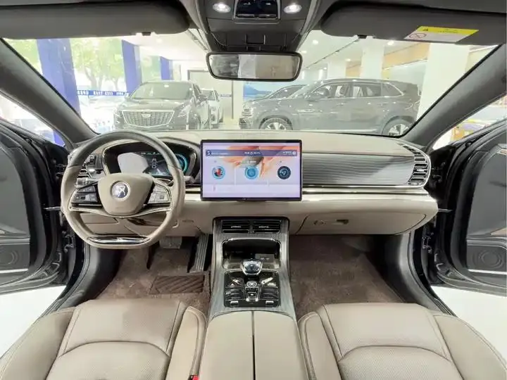 Han 2020 EV four-wheel drive high-performance flagship 5