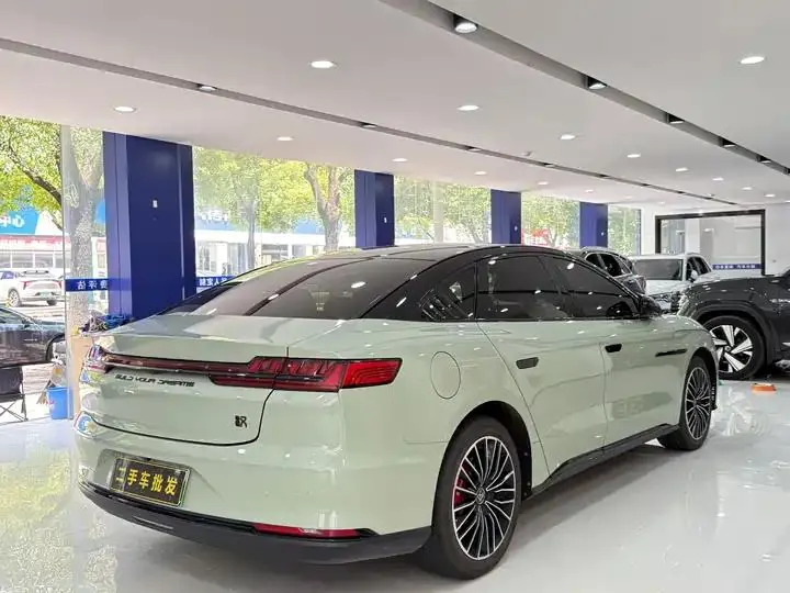 Han 2020 EV four-wheel drive high-performance flagship 7