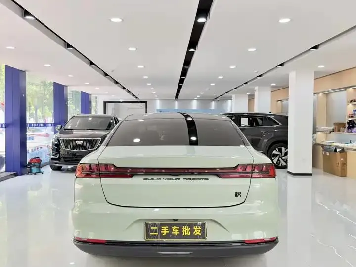Han 2020 EV four-wheel drive high-performance flagship 8