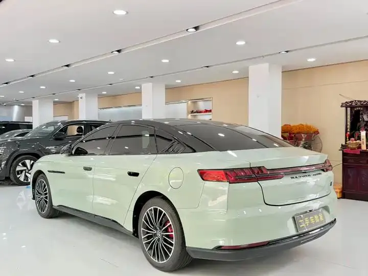 Han 2020 EV four-wheel drive high-performance flagship 9