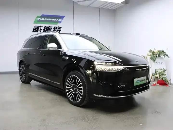 AITO M9 2025 extended-range Ultra 52kWh 6-seat version (192-line laser Radar) 6