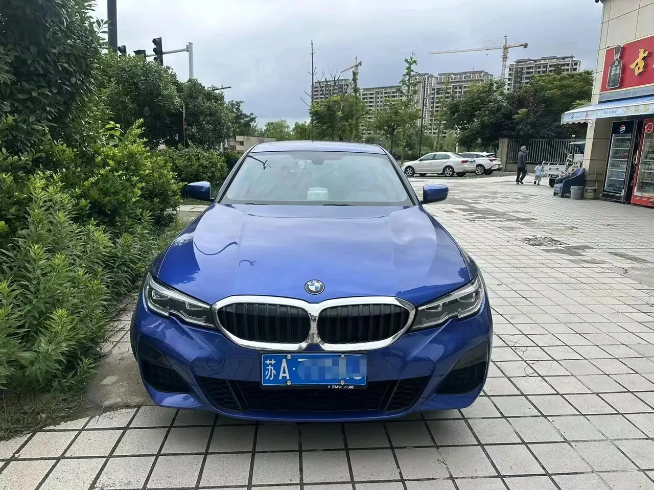 BMW 3 Series 2020 model 320Li M Sport Package 2