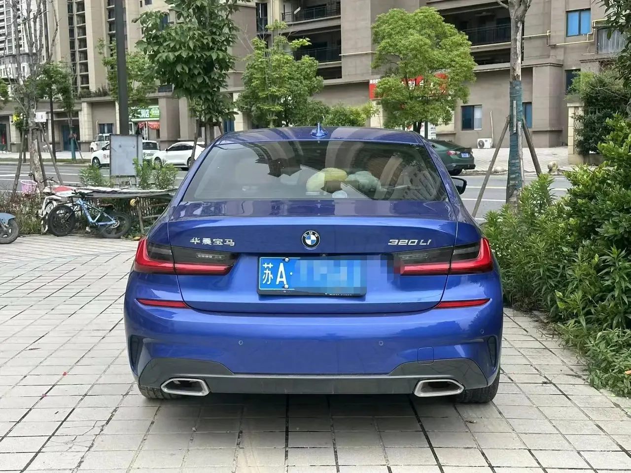 BMW 3 Series 2020 model 320Li M Sport Package 4
