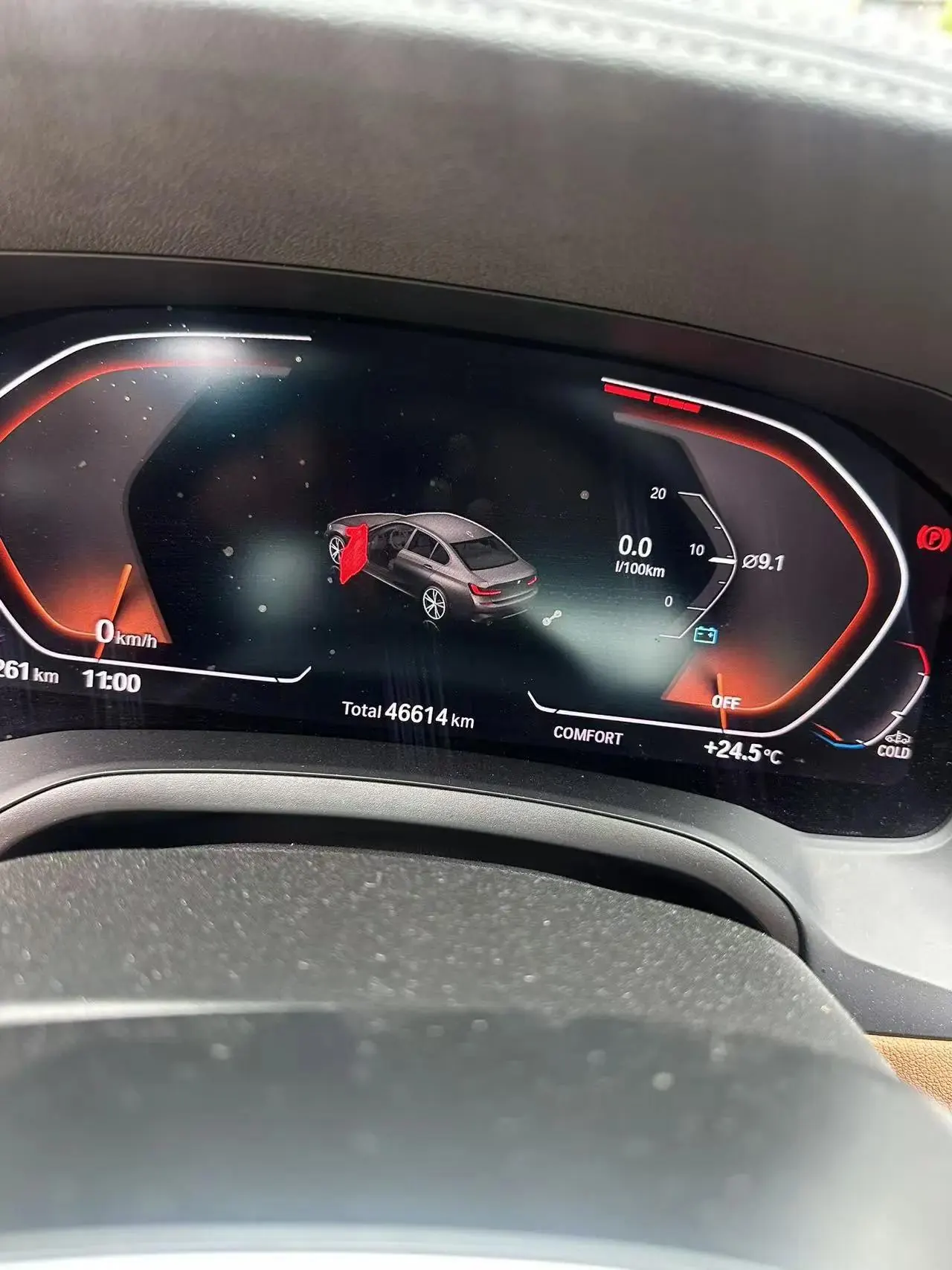 BMW 3 Series 2020 model 320Li M Sport Package 7