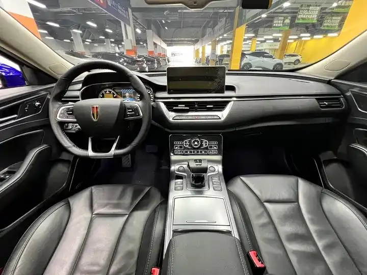HongQi H5 2020 1.8T Auto Zhilian Flag Collar Edition 11