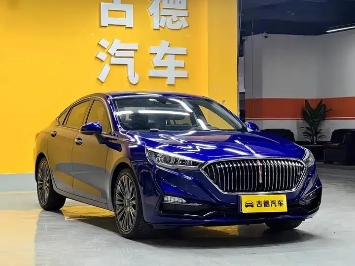 HongQi H5 2020 1.8T Auto Zhilian Flag Collar Edition 3