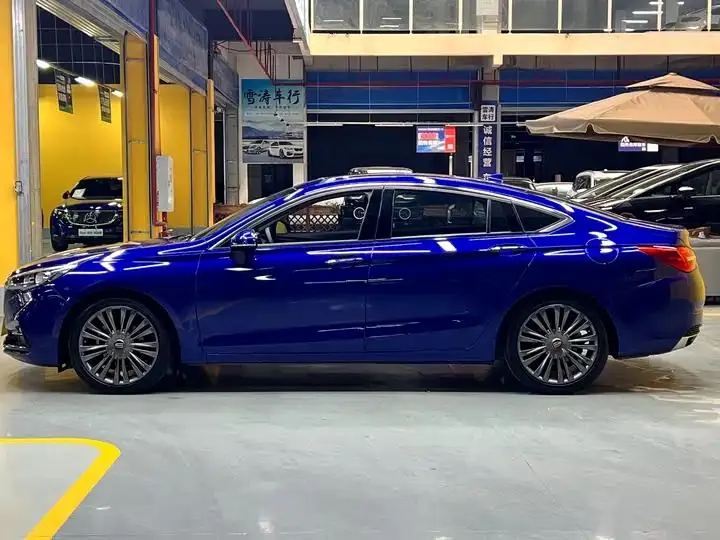 HongQi H5 2020 1.8T Auto Zhilian Flag Collar Edition 4