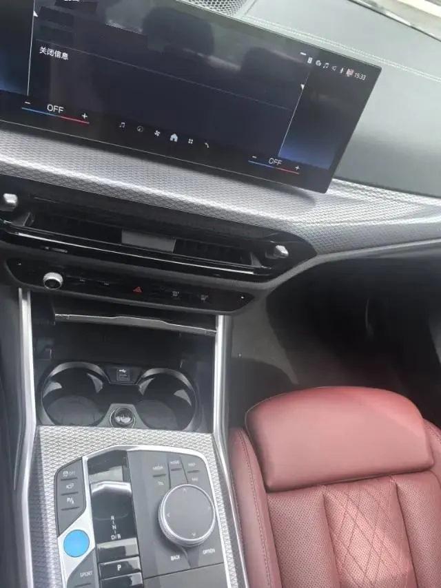 BMW 2025 i3 eDrive 40 L obsidian night suit automatic gear 6