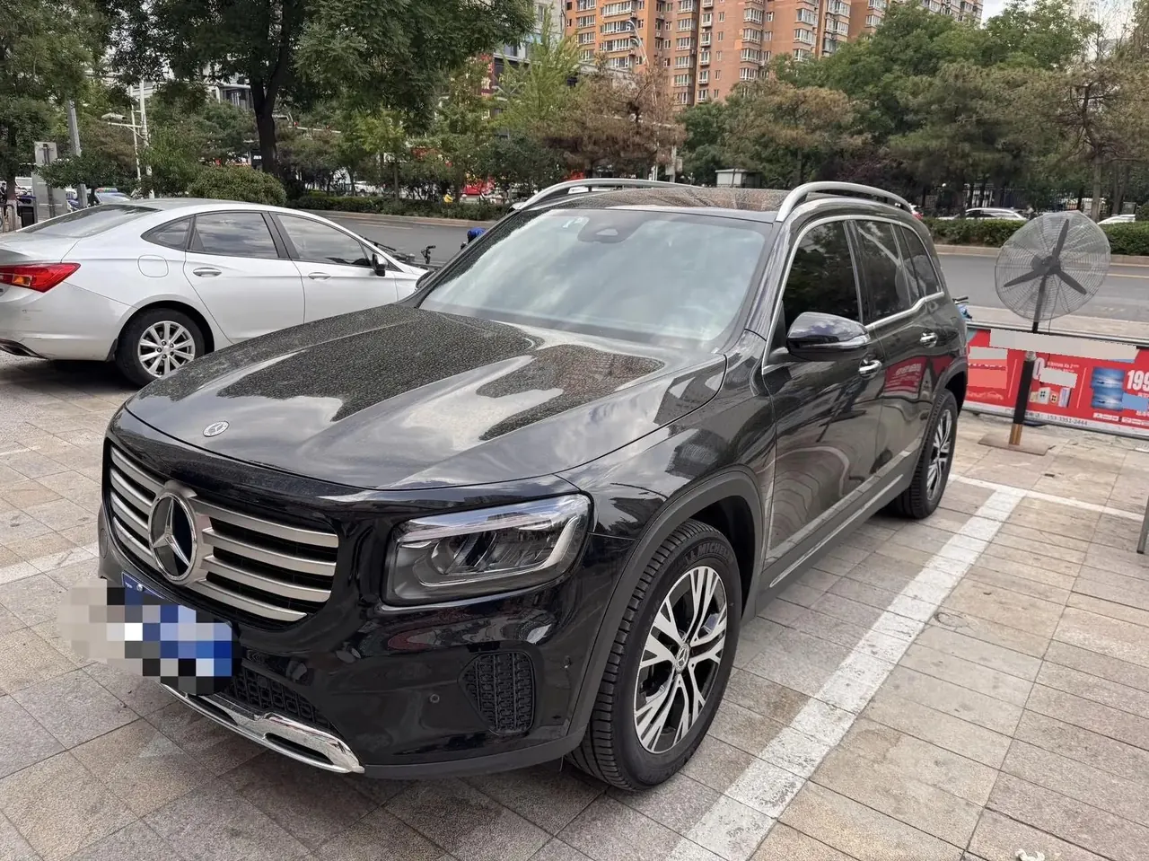 Open image lightbox: Mercedes Benz 2024 GLB 220 48V 2.0T Dynamic (Modified) Automatic Gear