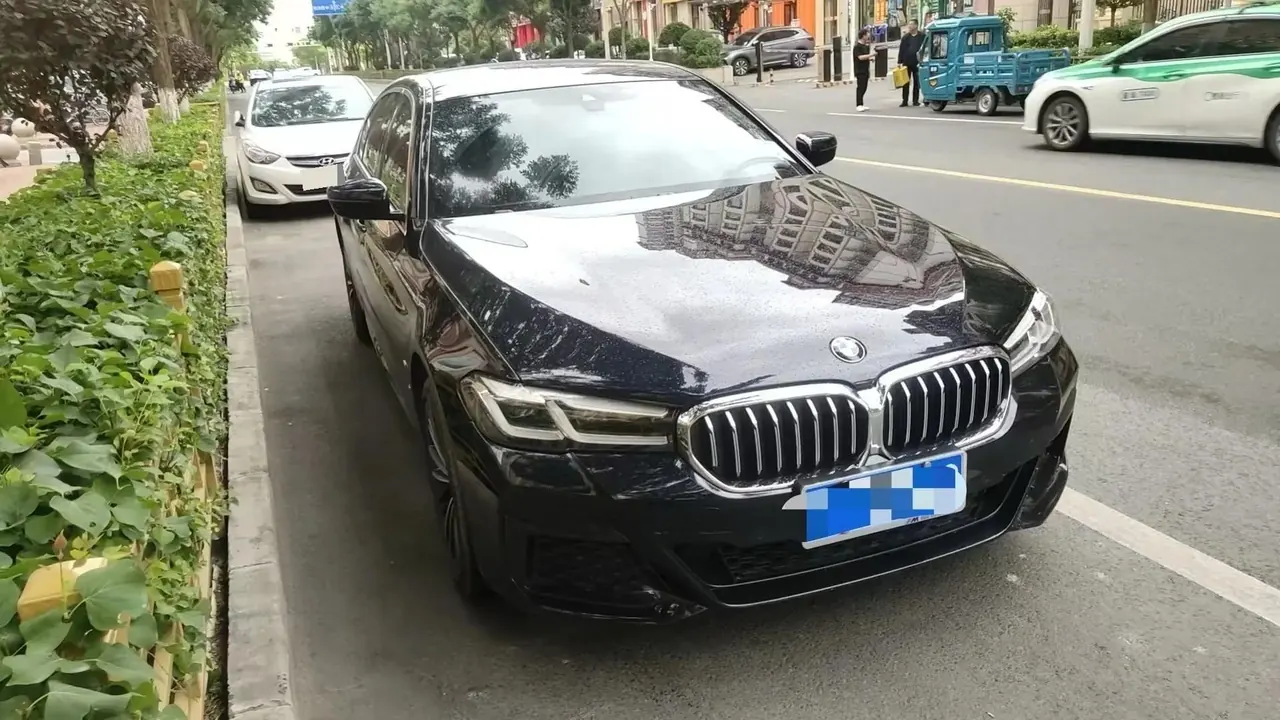 BMW 5 Series 2023 530Li 2.0T Luxury Model M Sport Package Automatic 2