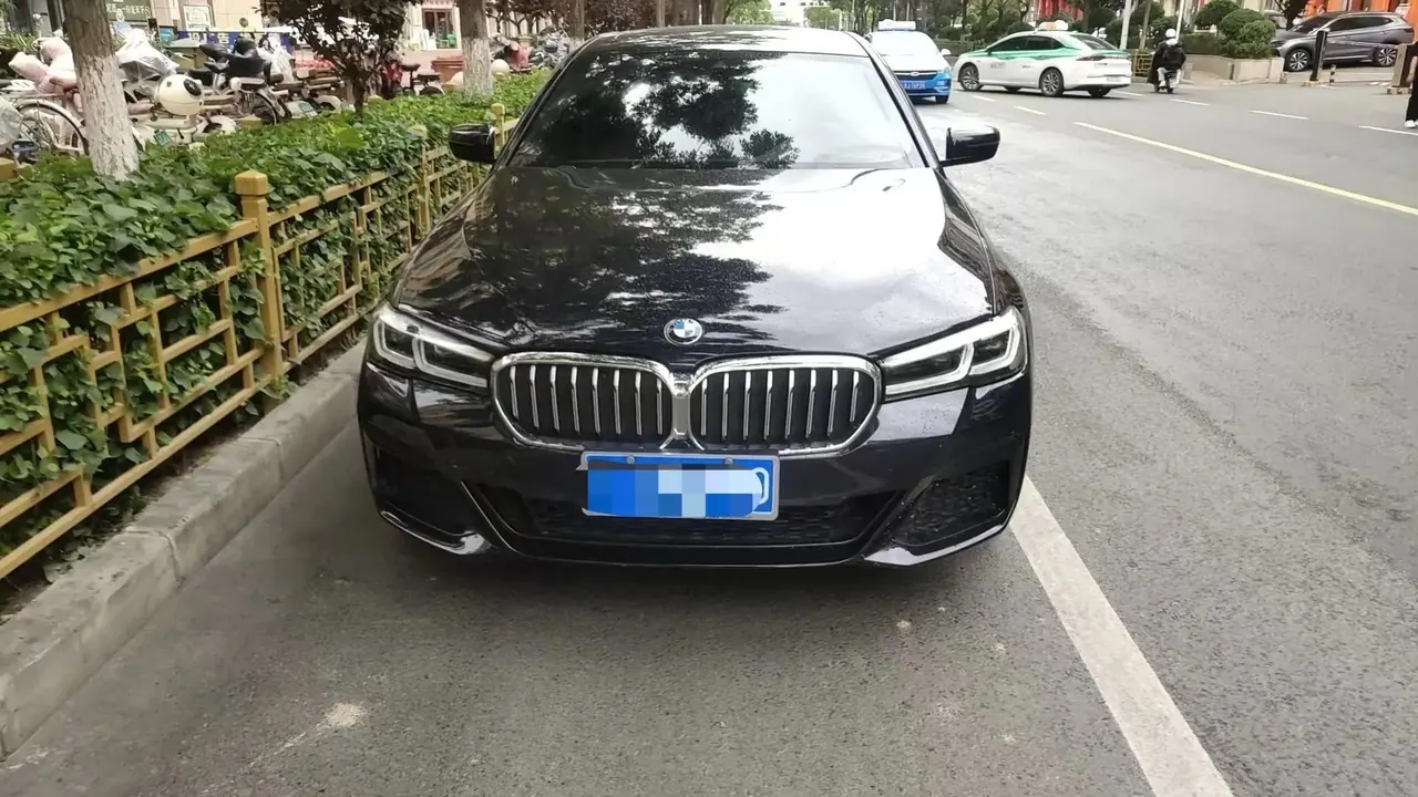 BMW 5 Series 2023 530Li 2.0T Luxury Model M Sport Package Automatic 3