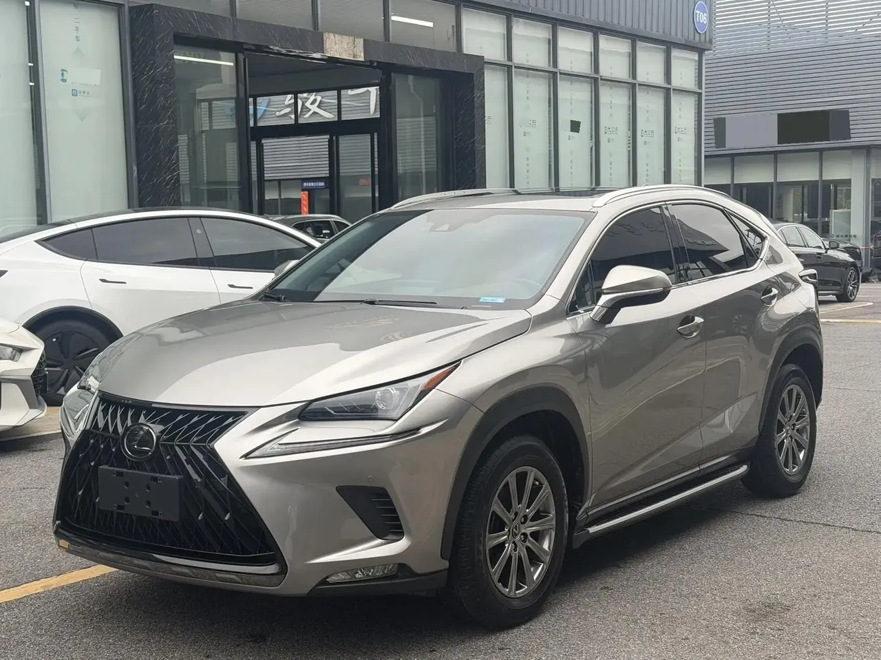 Open image lightbox: Lexus NX 2020 200 Full Drive Front Edition National V