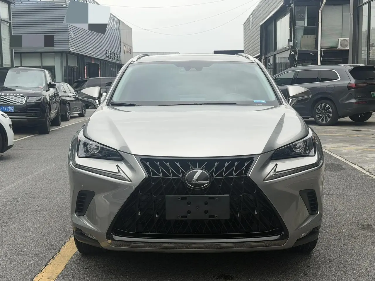 Lexus NX 2020 200 Full Drive Front Edition National V 2