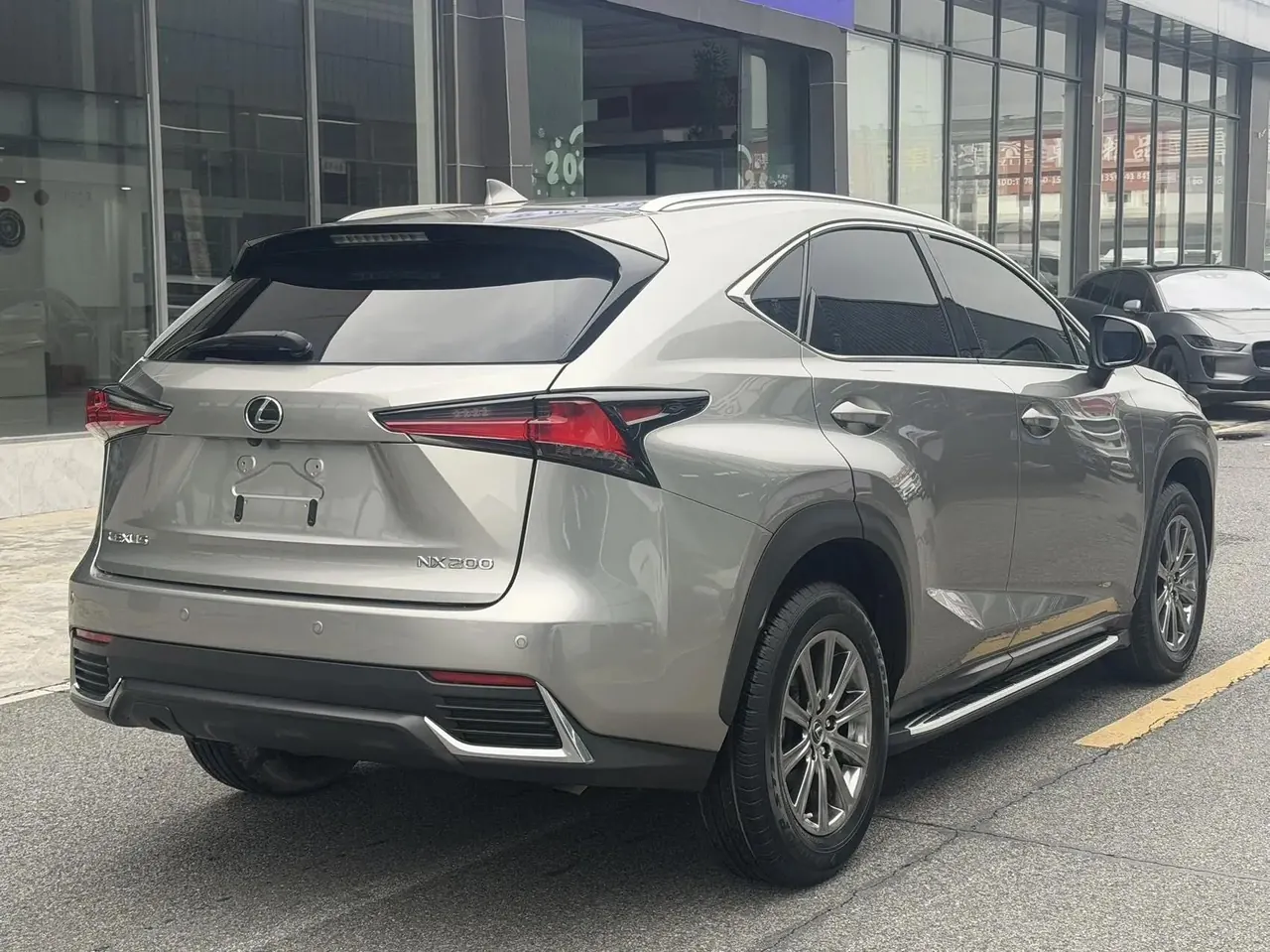 Lexus NX 2020 200 Full Drive Front Edition National V 4