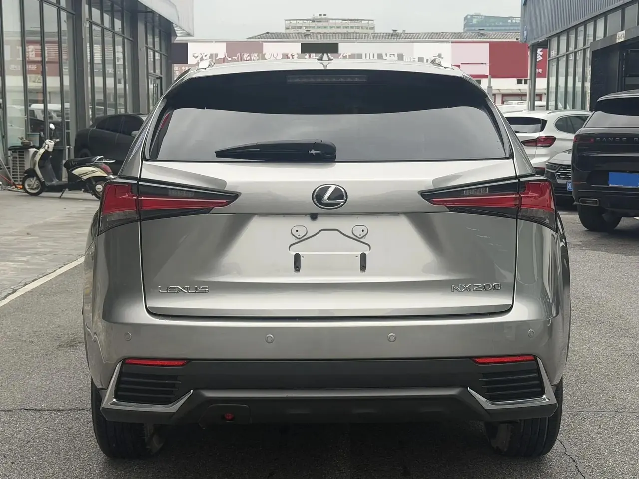 Lexus NX 2020 200 Full Drive Front Edition National V 5