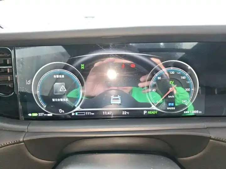 Voyah FREE 2025 318 259km 4WD Discovery Edition 8