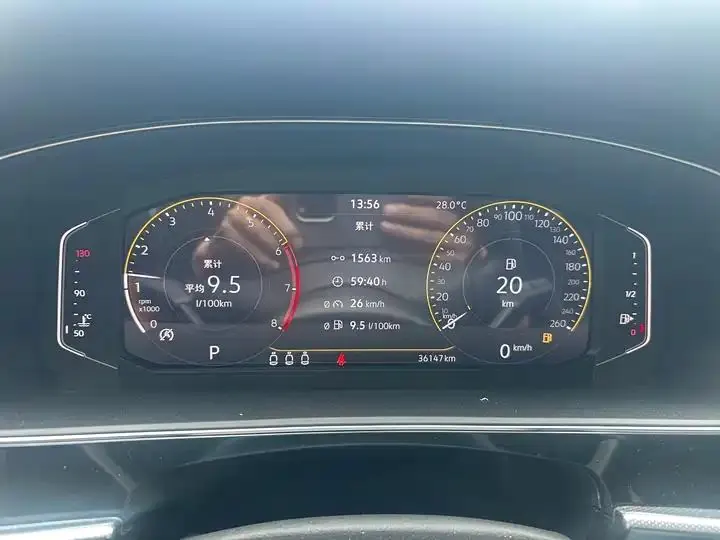 Passat 2024 380TSI Longxiang Edition 9
