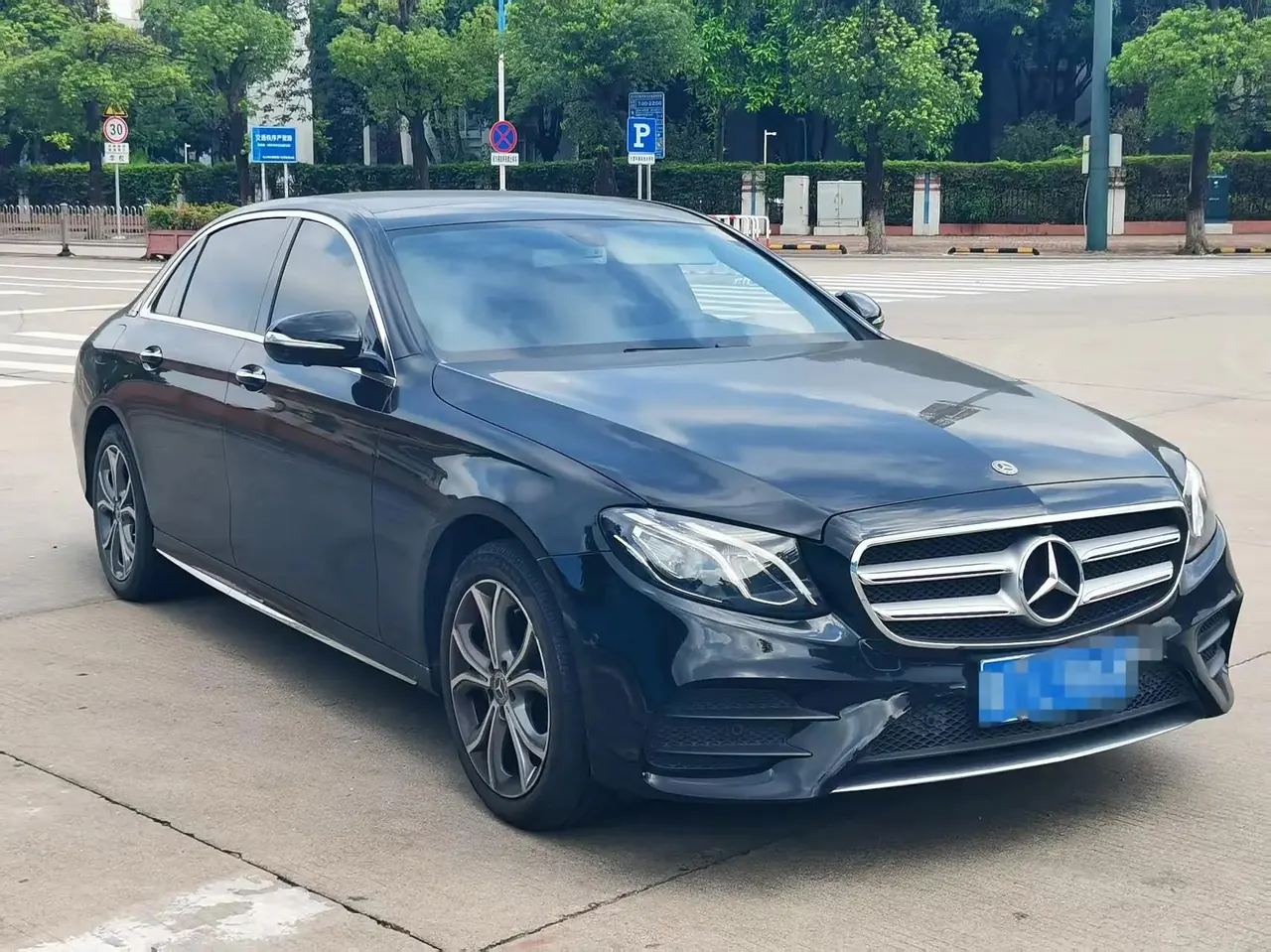 Mercedes Benz E-Class 2020 E 300 L Stylish Model 2