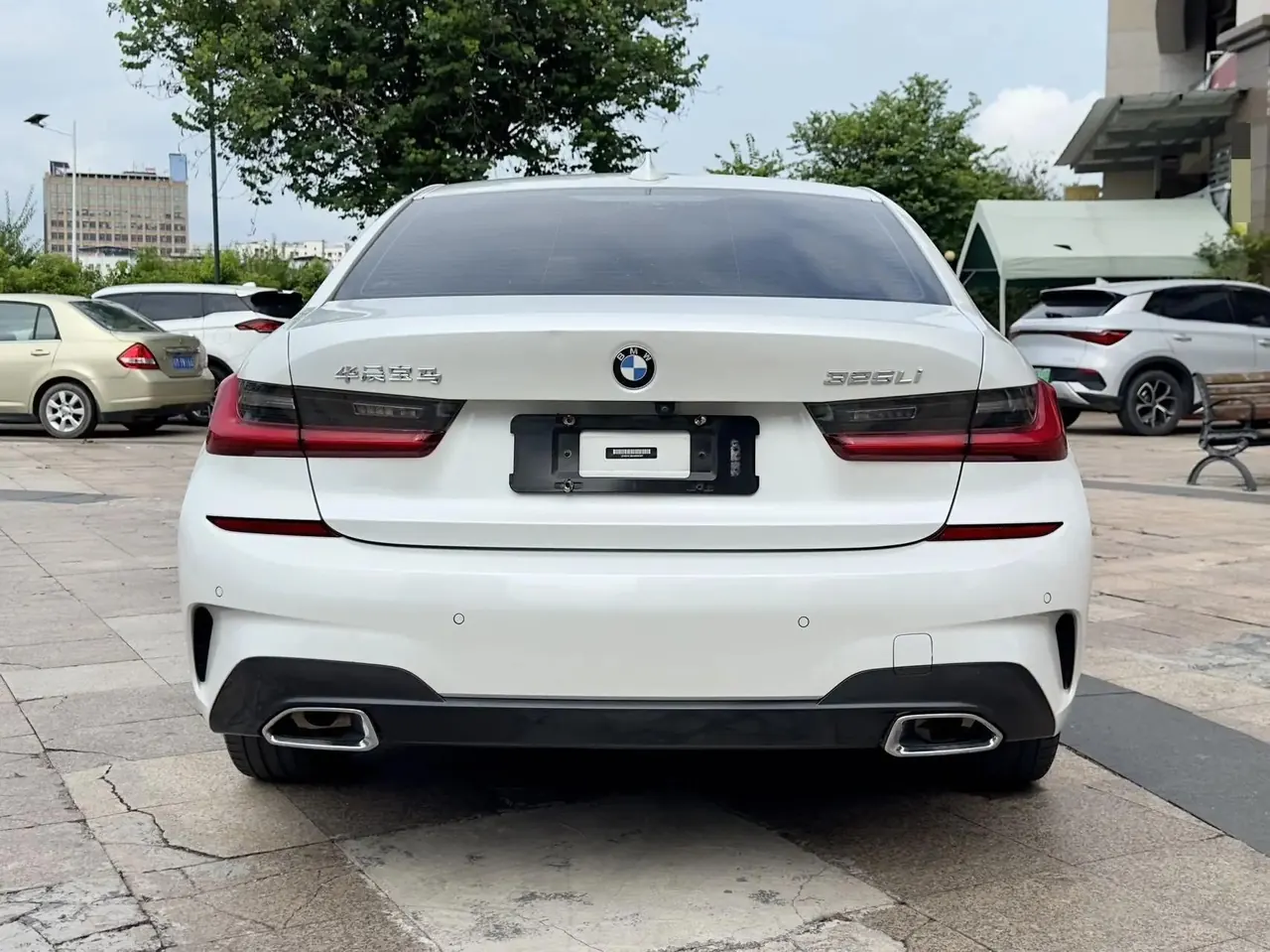 BMW 3 Series 2020 Change 325Li First Edition 5